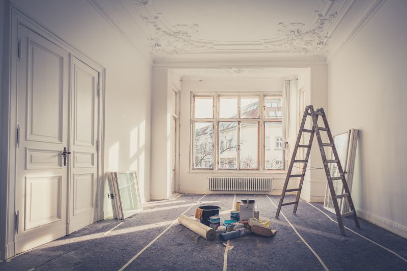 Great Room Painting in Wilmington, NC