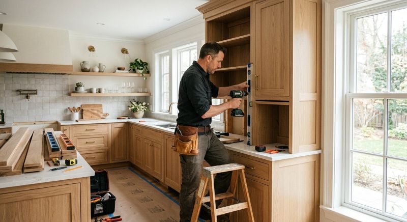 Increase Your Cabinetry Painting Business with an AI Driven, Targeted Website